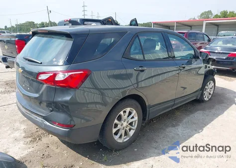 2018 Chevrolet Equinox Ls из США, поврежденный, VIN 3GNAXHEV1JS504805